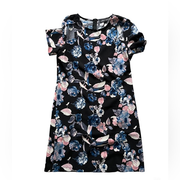 Girls on Film Floral Dress - Picture 2 of 4